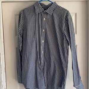 banana republic dress shirt